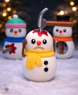The Wounded Snowmen 3d model