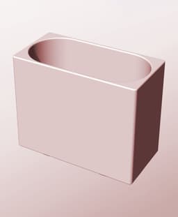 CX68-120 Stackable component box for creative maker 3d stl file 3d model