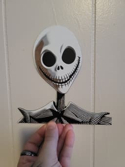 Jack Skellington 3d model