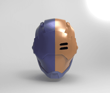 Deathstroke Concept Helmet 3d model
