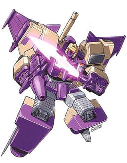 TF TR Blitzwing Upgrade 3d model