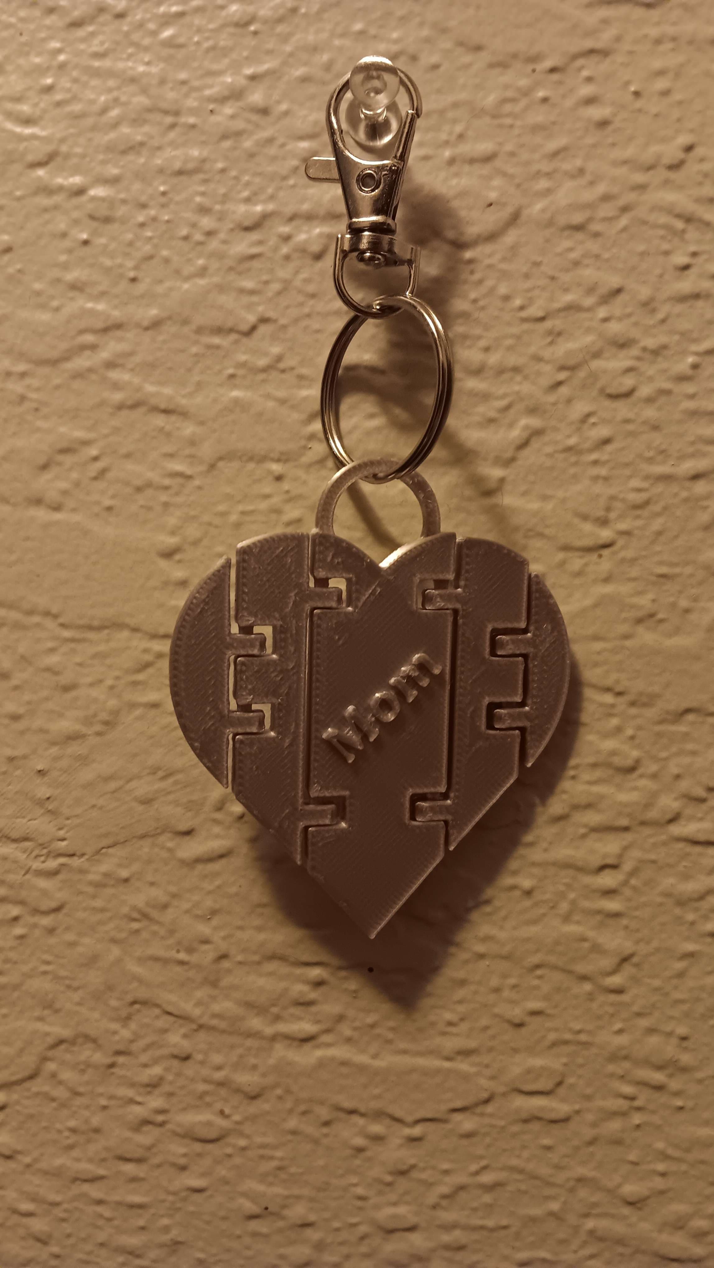 Mother's Day Charm 3d model