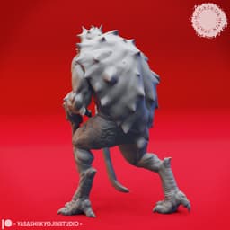 Hook Horror Clan - Tabletop Miniatures (Pre-Supported) 3d model