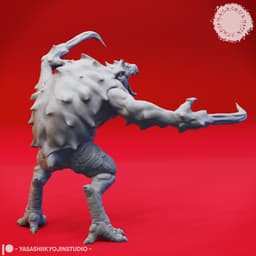 Hook Horror Clan - Tabletop Miniatures (Pre-Supported) 3d model