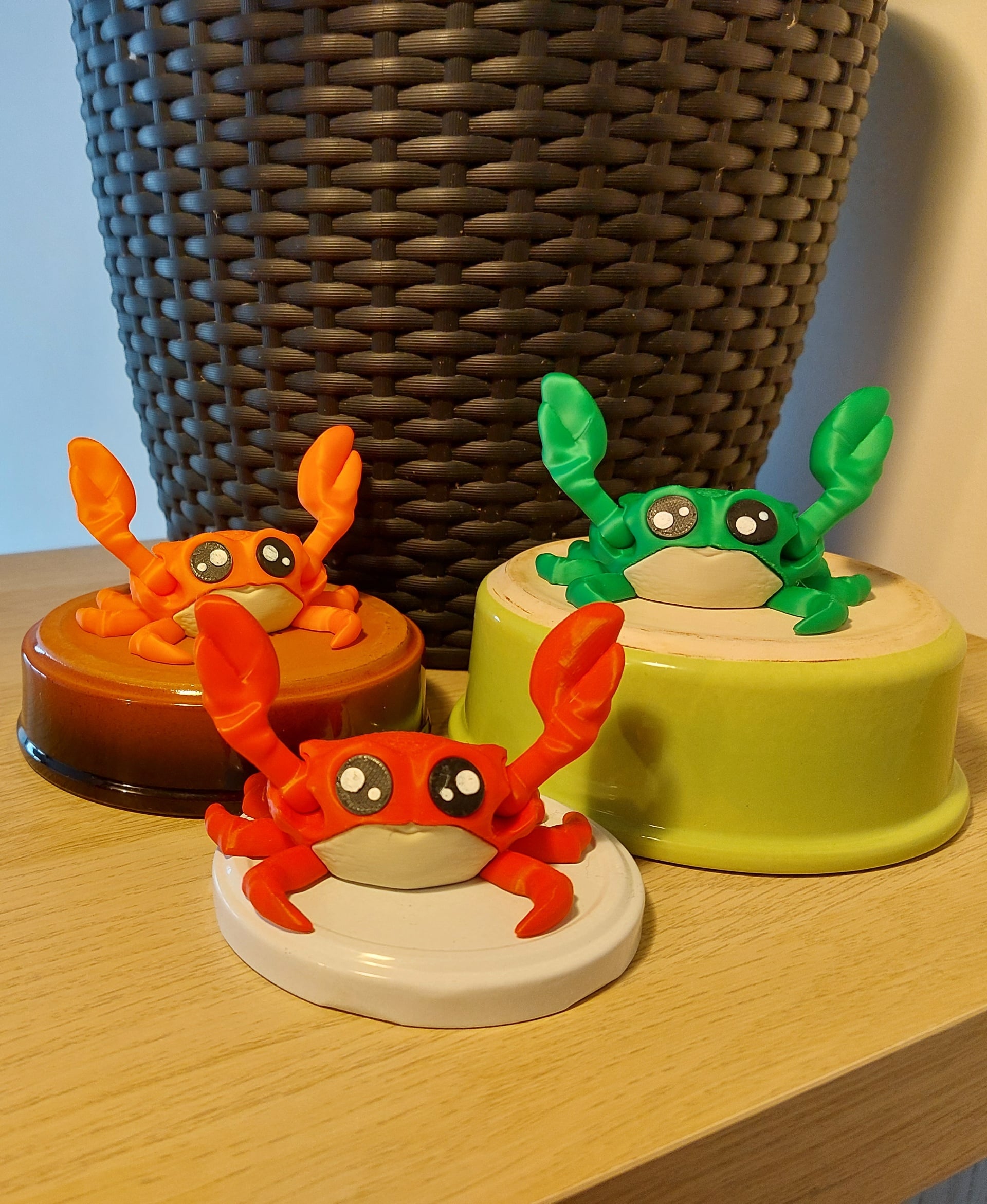 My printer was taken over by crabs ! Run for your life !