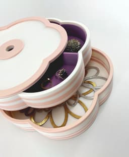 Ume L40 Stacking Containers Bathroom Organizers Cherry Blossom 3d model
