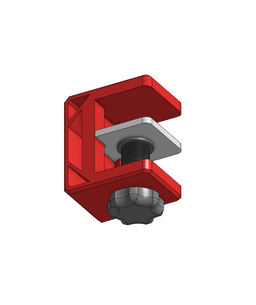 70mm C-Clamp – 3D-Printed Adjustable Clamp | Pro Member Access 3d model