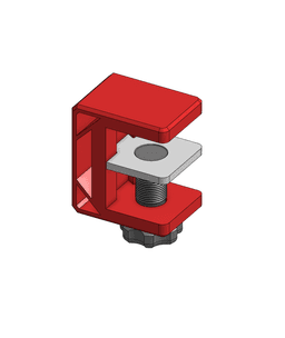 70mm C-Clamp – 3D-Printed Adjustable Clamp | Pro Member Access 3d model