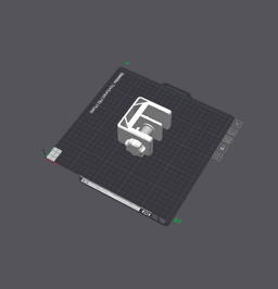 70mm C-Clamp – 3D-Printed Adjustable Clamp | Pro Member Access 3d model