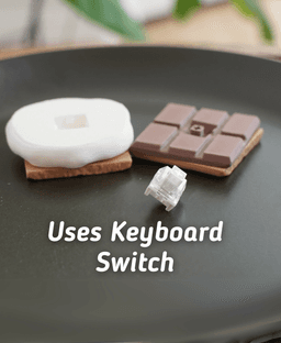 S'more Clicker - Ludo - Fidget 3d model