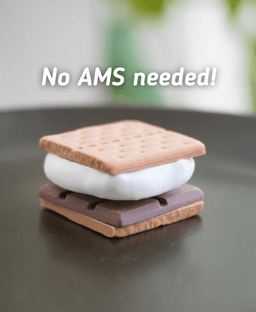 S'more Clicker - Ludo - Fidget 3d model