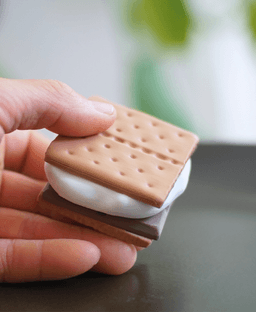 S'more Clicker - Ludo - Fidget 3d model