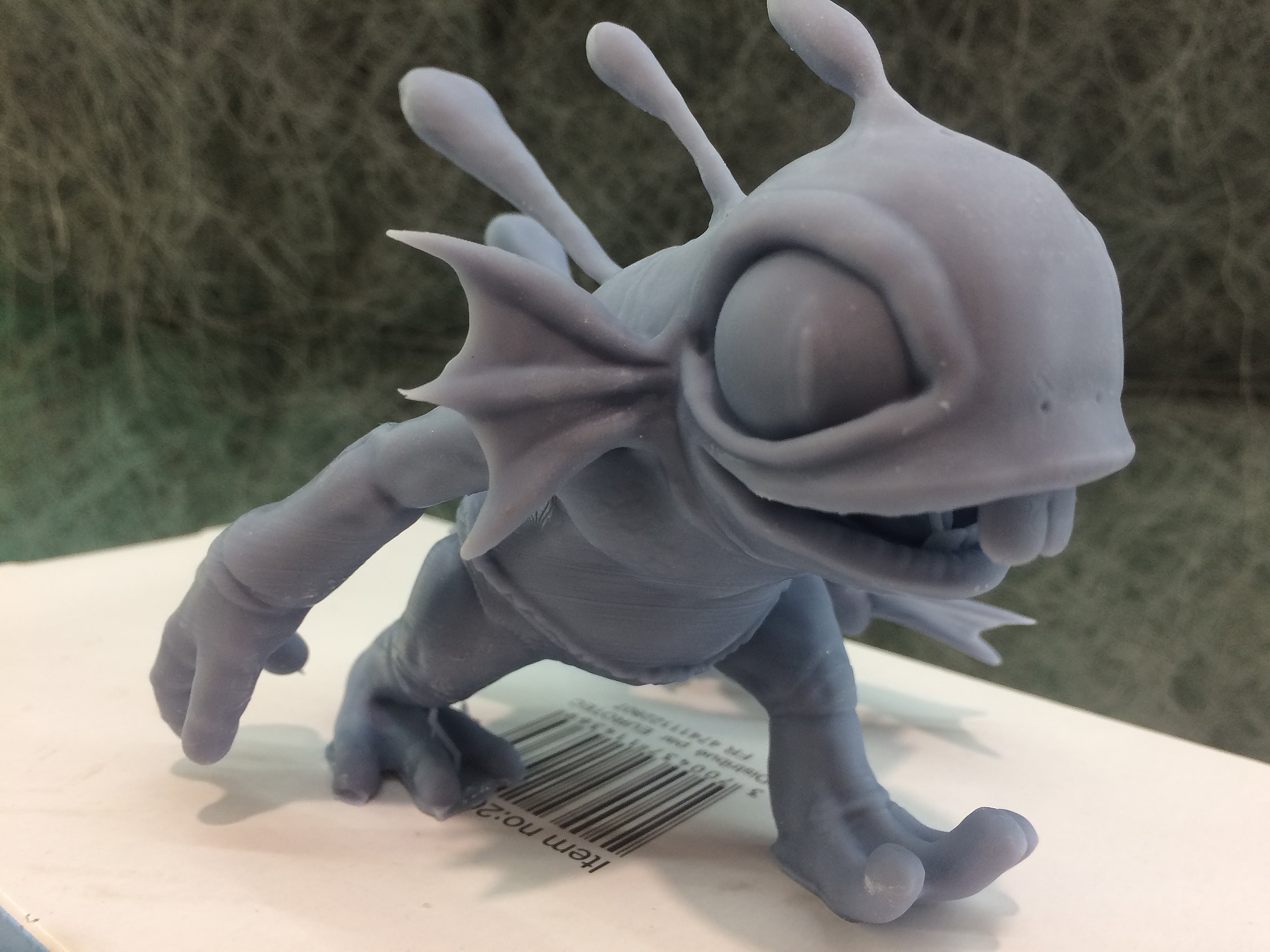 murloc-murky 3d model