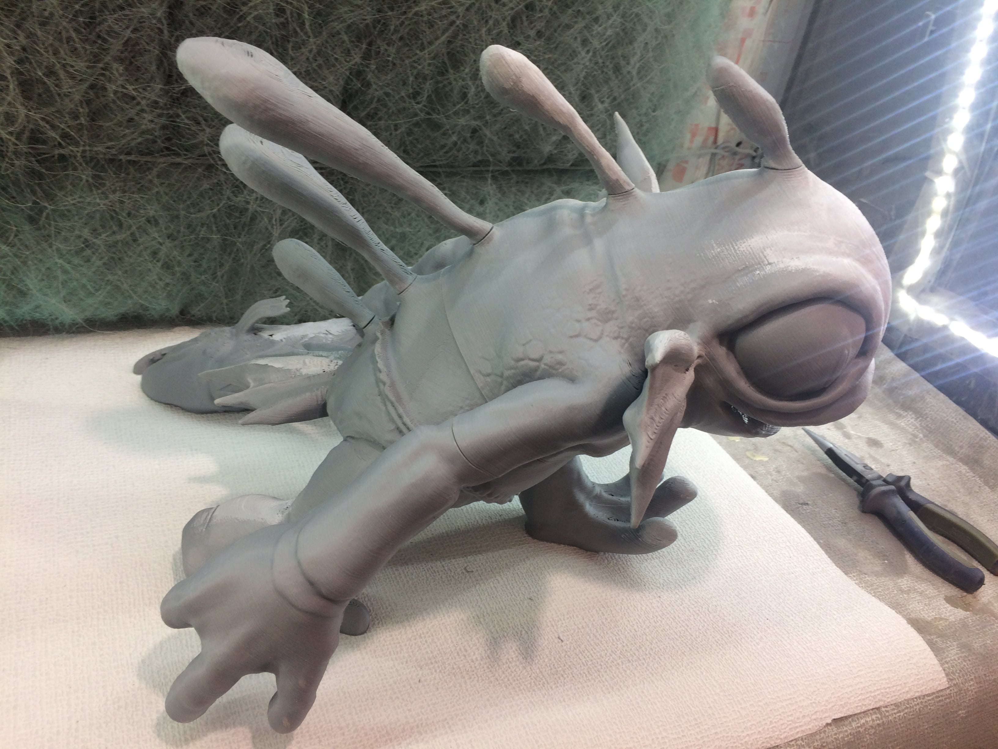murloc-murky 3d model