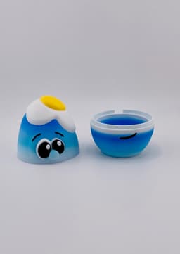 Eggcellent Fried Egg Buddy Hollow Version 3d model
