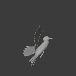 Auk 3d model