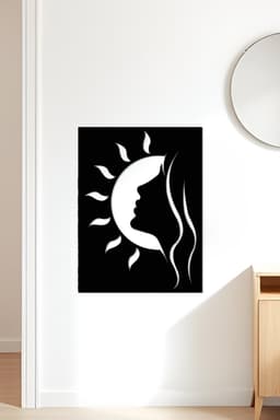 Wall Art, Wall Decor, Home Decor 3d model