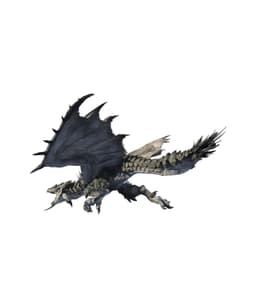 Monster Hunter - Rathian 3d model