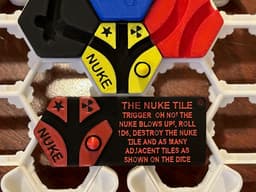 Hextraction - The Nuke Tile 3d model