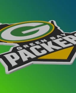 Green Bay Packers Custom Series 1: Part 6/32 3d model