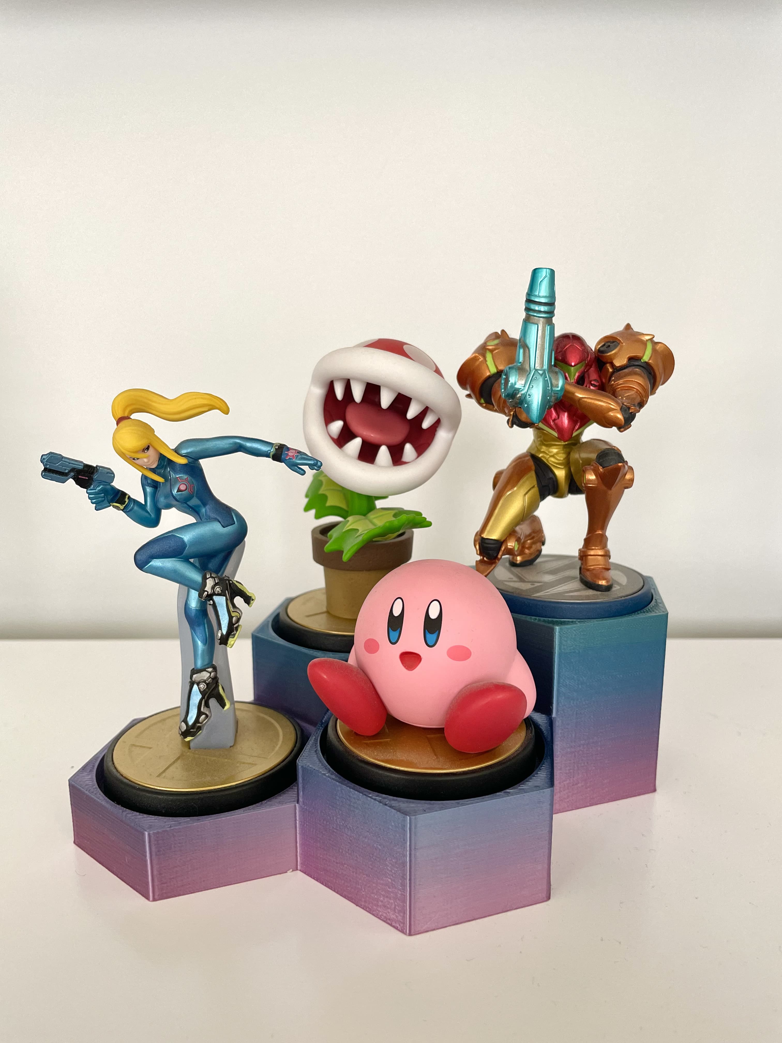 Amiibo Modular Display Base 3d model