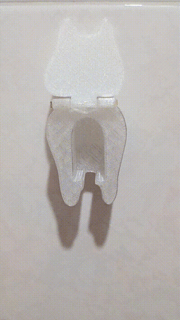 ToothBrush Holder 3d model