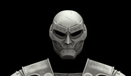 Doctor Doom Helmet 3d model