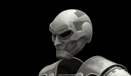 Doctor Doom Helmet 3d model