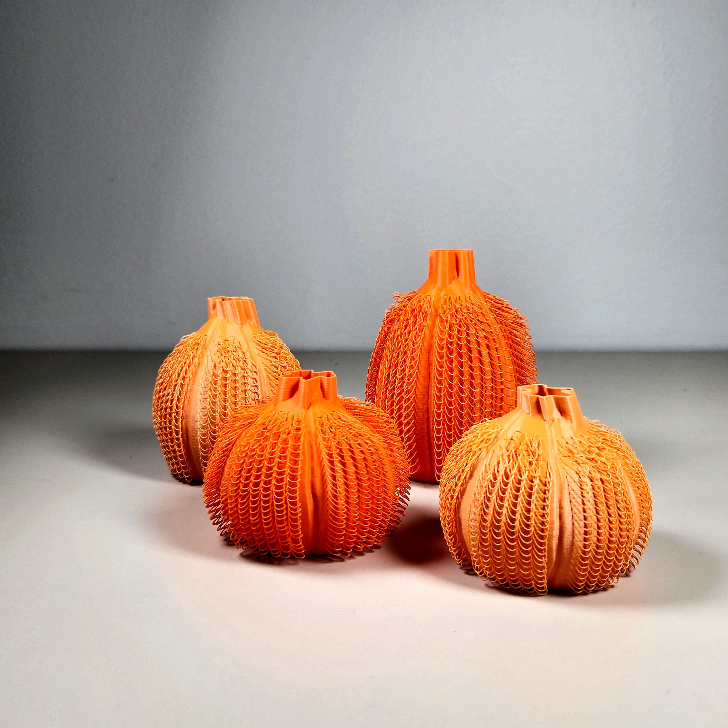 Little Loopy Pumpkin 3d model
