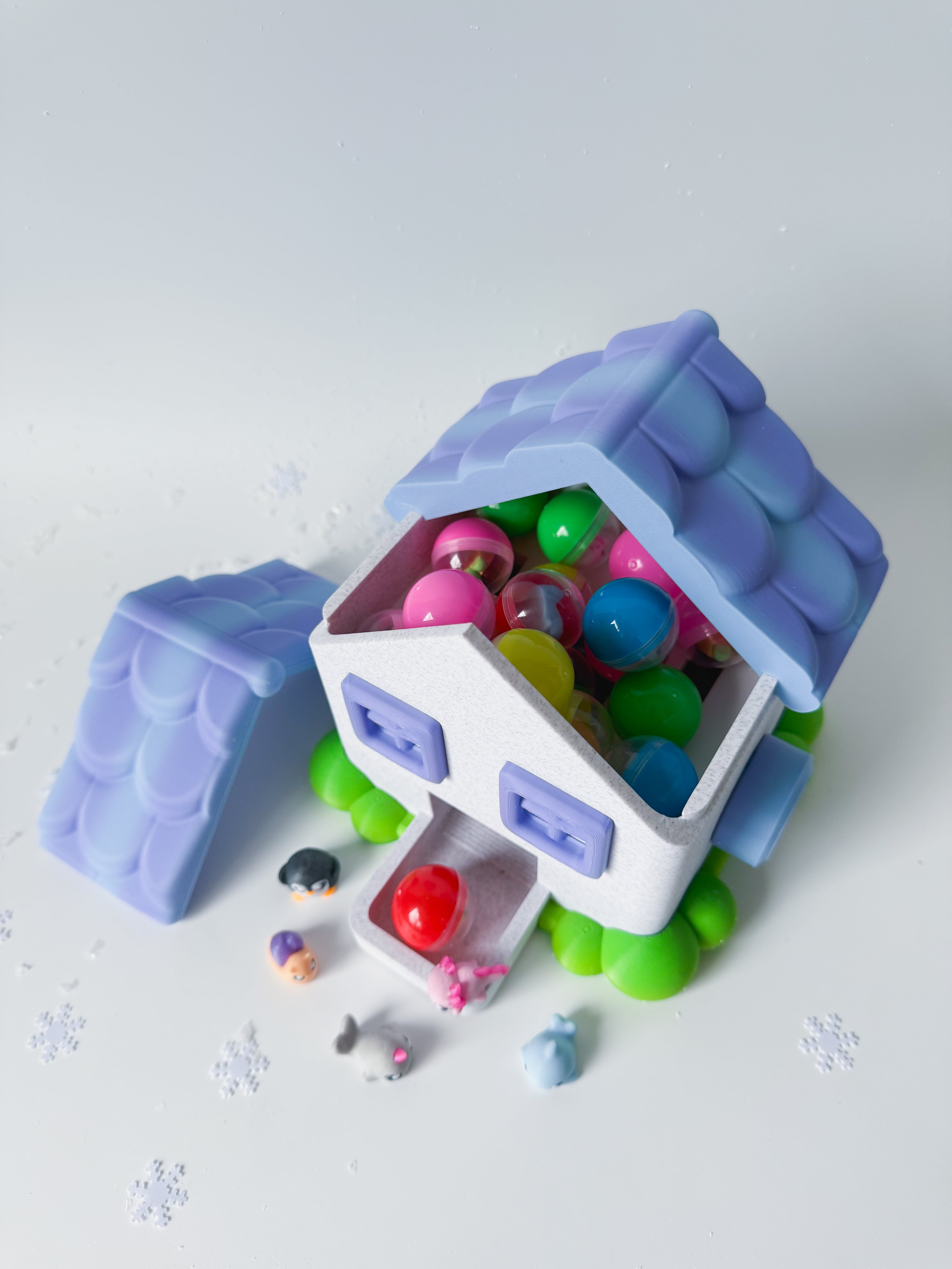Tiny Vending Machine Collab with Meliora3D 3d model