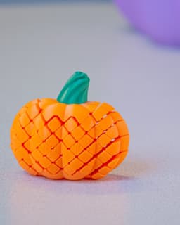 Fidget Pumpkin 3d model