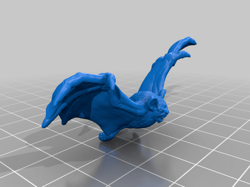 Bat 3d model