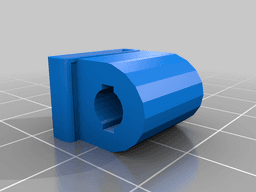 Screwdriver holder rail 3d model