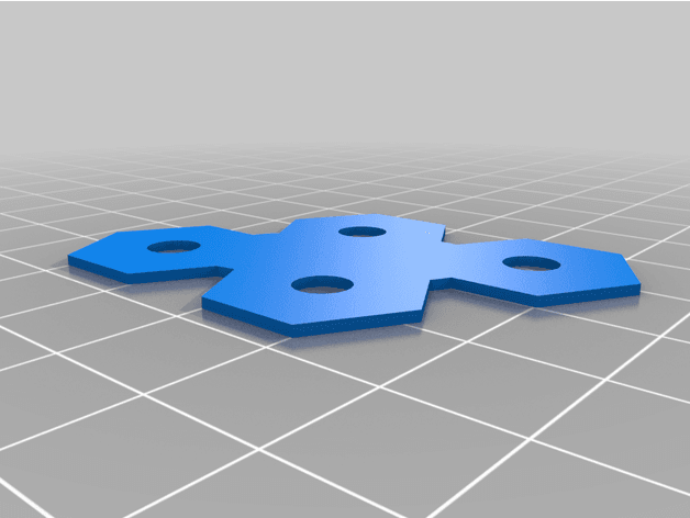 Screwdriver holder rail 3d model