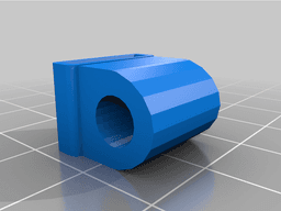 Screwdriver holder rail 3d model