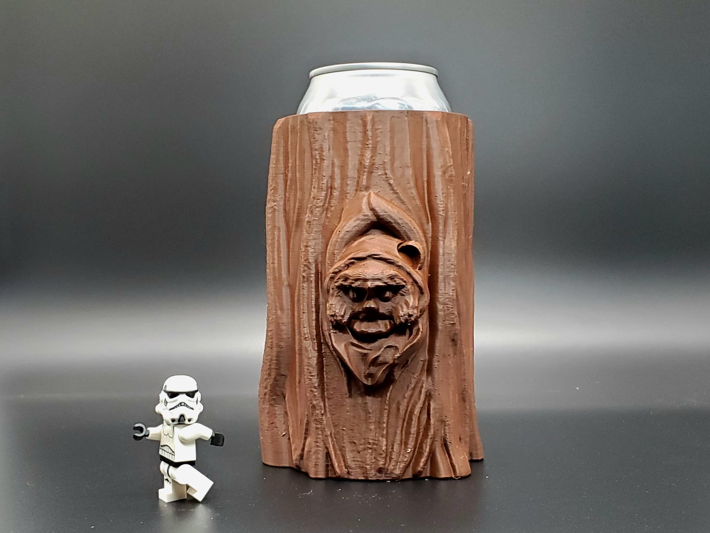 Beary Nice Koozie 3d model