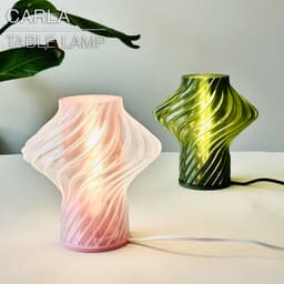 CARLA | Table Lamp E14 & E26/27 3d model