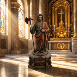 Saint Jude 3D Scanning STL Printable 3d model