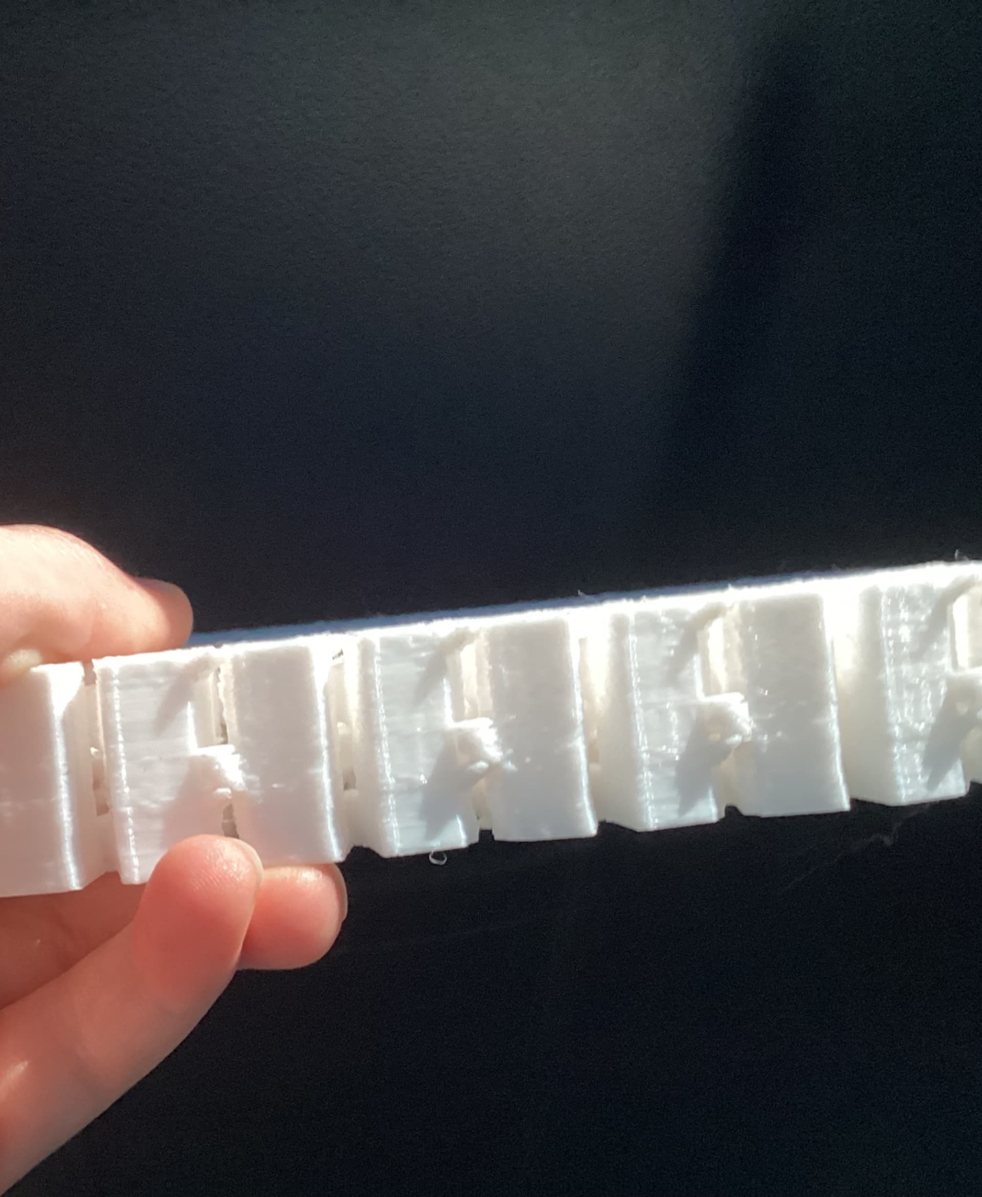 Sorry bad photos, in the car, but why ,what is wrong , I WASTED SO MUCH FILMENT AND TIME ON THIS AND IT IS A BIG FAIL