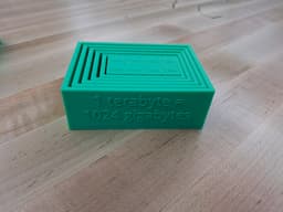 Data Storage Boxes 3d model