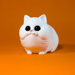 Chubby Cat 3d model
