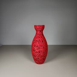 Messy Voronoi Vase 3d model