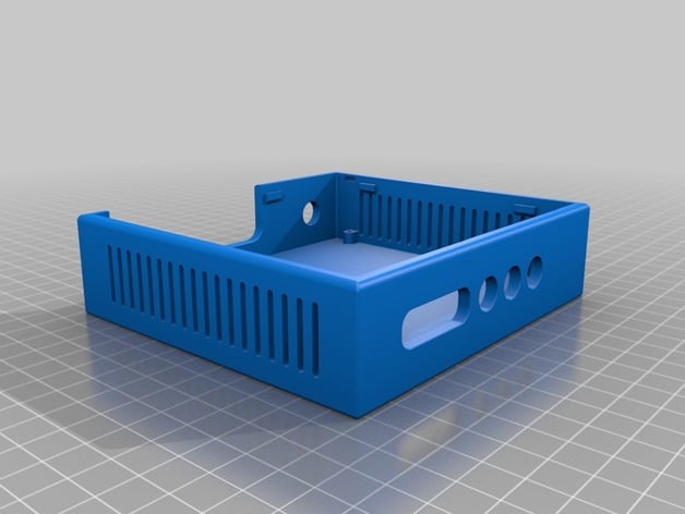 GBS-8220 Case 3d model