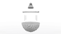 ReACTIVE No.1 (Halfshell) 3d model