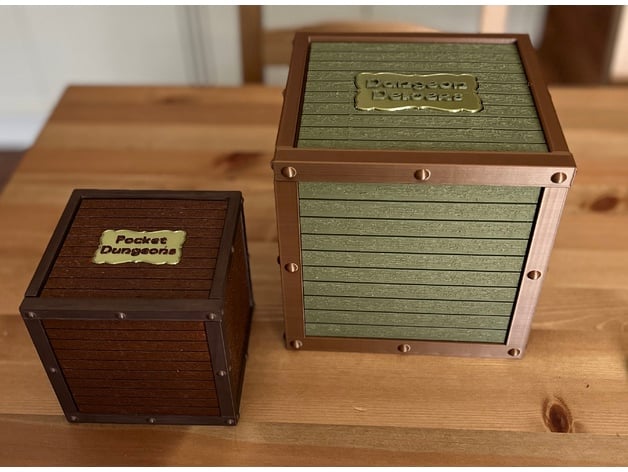Pocket Dungeons Storage Chest 3d model