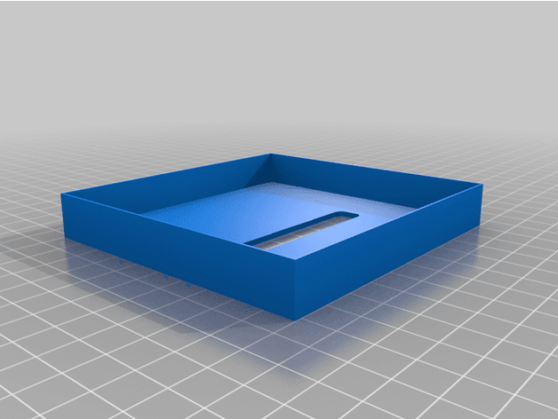 Pocket Dungeons Storage Chest 3d model