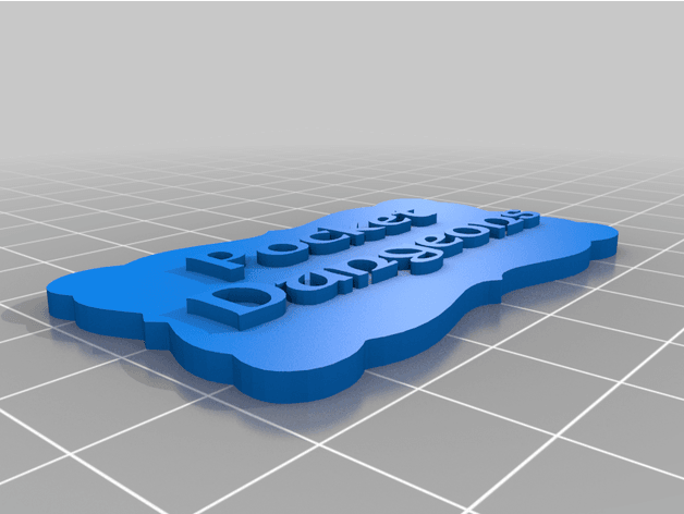 Pocket Dungeons Storage Chest 3d model