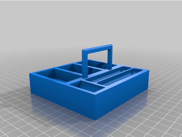 Pocket Dungeons Storage Chest 3d model