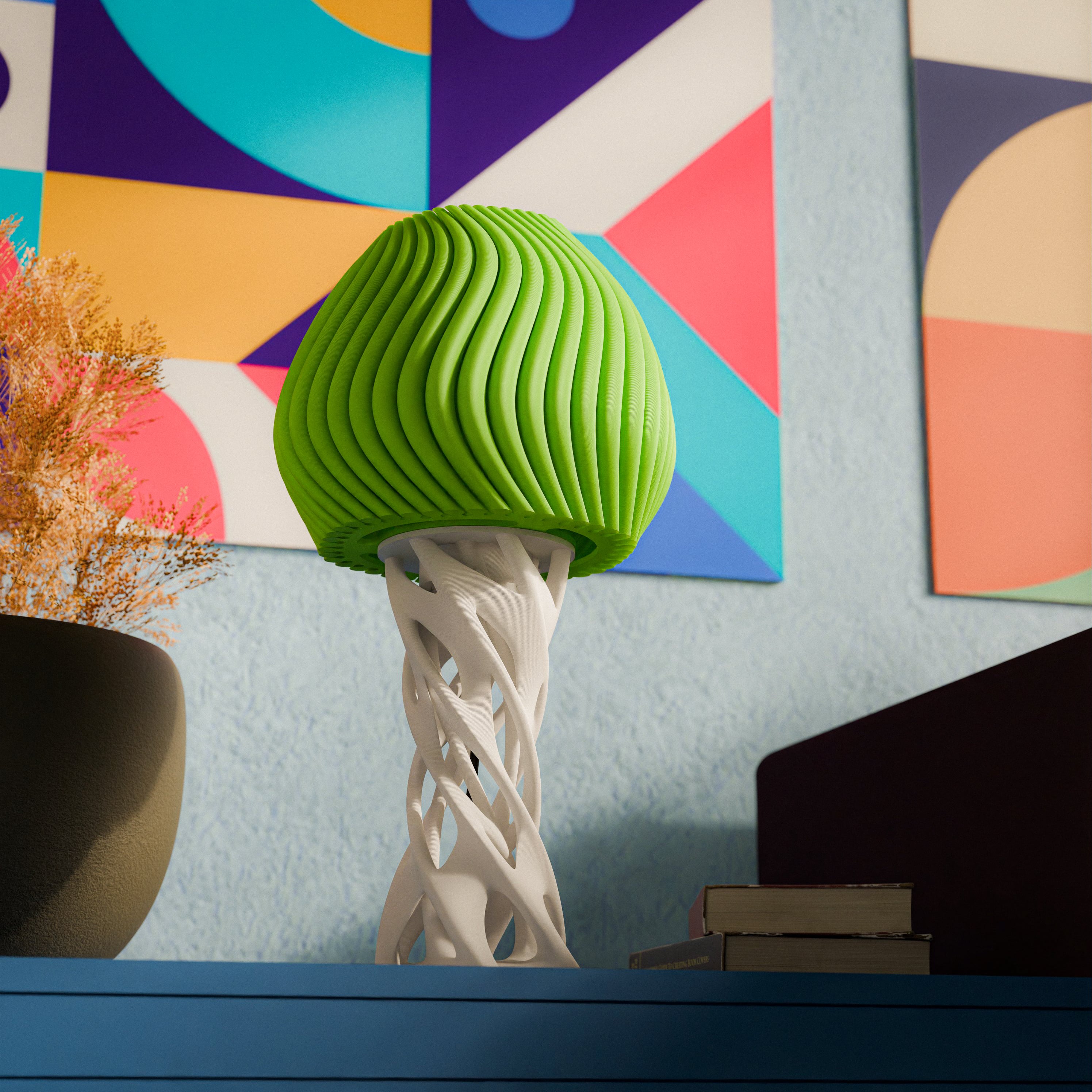 Enoki 3d model