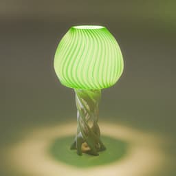 Enoki 3d model